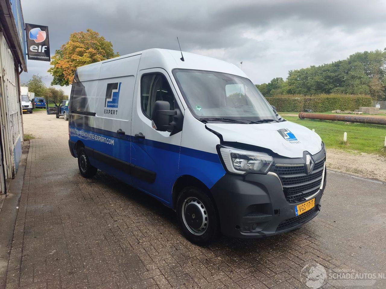Renault Master 2.3 DCI 135 L2 H2 AIRCO NAVI