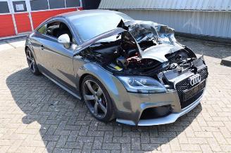 Coche siniestrado Audi TT TT (8J3), Coupe, 2006 / 2014 2.5 RS Turbo 20V Quattro 2009/12