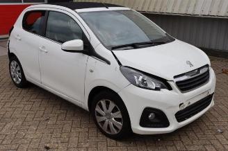 Auto da rottamare Peugeot 108 108, Hatchback, 2014 1.0 12V 2018/1