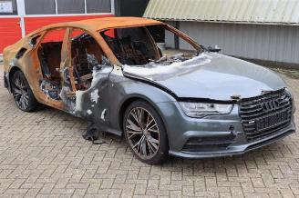 Vrakbiler auto Audi A7 A7 Sportback (4GA/4GF), Liftback, 2010 / 2018 1.8 TFSI 16V 2016/7