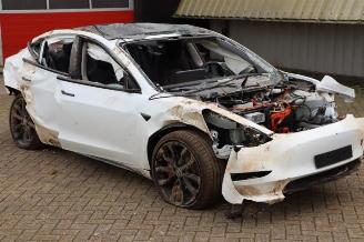 Coche siniestrado Tesla Model 3 Model 3, Sedan, 2017 Long Range, Performance AWD 2022/2