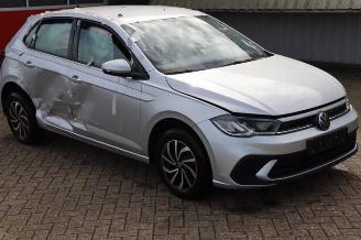 Auto da rottamare Volkswagen Polo Polo VI (AW1), Hatchback 5-drs, 2017 1.0 TSI 12V 2022/7