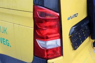 Mercedes Vito eVito (447.6), Van, 2019 41/66 kWh picture 14