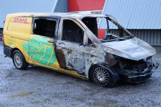 Sloopauto Mercedes Vito eVito (447.6), Van, 2019 41/66 kWh 2021/10
