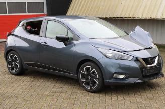 Salvage car Nissan Micra Micra (K14), Hatchback, 2016 / 2025 1.0 IG-T 92 2022/1