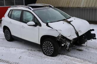 Uttjänta bilar auto Peugeot 2008 2008 (CU), MPV, 2013 / 2019 1.2 Vti 12V PureTech 82 2014/6