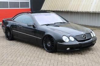 Sloopauto Mercedes Cl-klasse CL (215), Coupe, 1999 / 2006 5.8 CL-600 V12 36V 2000/2
