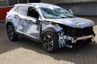 Salvage car Peugeot 2008 2008 (UD/UK/UR/US/UX), MPV, 2019 e-2008 50 kWh 2022/10