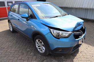Uttjänta bilar auto Opel Crossland Crossland (X), SUV, 2017 1.2 12V 2018