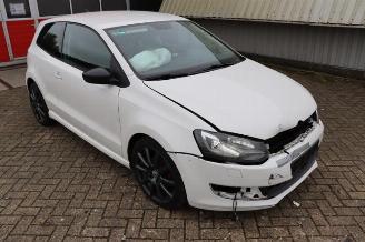 Purkuautot passenger cars Volkswagen Polo Polo V (6R), Hatchback, 2009 / 2017 1.2 TDI 12V BlueMotion 2011/1