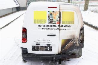 Peugeot Partner Partner (GC/GF/GG/GJ/GK), Van, 2008 / 2018 1.6 HDI 75 Phase 2 picture 4