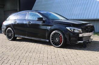 Autoverwertung Mercedes Cla-klasse CLA Shooting Brake AMG (117.9), Combi, 2015 / 2019 2.0 CLA-45 AMG Turbo 16V 2017