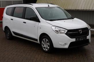 Auto da rottamare Dacia Lodgy Lodgy (JS), MPV, 2012 1.3 TCE 130 16V 2020/11