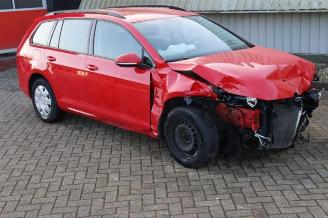 Coche siniestrado Volkswagen Golf Golf VII Variant (AUVV), Combi, 2013 / 2021 1.2 TSI 16V 2016/6