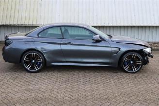 Coche siniestrado BMW M4 M4 (F83), Cabrio, 2014 3.0 24V TwinPower Turbo 2016