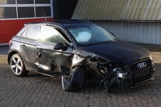 disassembly passenger cars Audi A1 A1 Sportback (8XA/8XF), Hatchback 5-drs, 2011 / 2018 1.4 TFSI 16V 122 2014/11