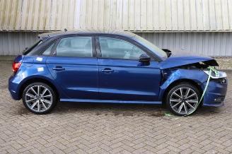 disassembly passenger cars Audi A1 A1 Sportback (8XA/8XF), Hatchback 5-drs, 2011 / 2018 1.0 TFSI Ultra 12V 2017/7
