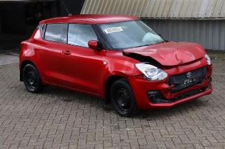 Uttjänta bilar auto Suzuki Swift Swift (ZC/ZD), Hatchback 5-drs, 2017 1.2 Dual Jet 16V 2017
