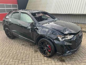 Coche siniestrado Audi Q3 Q3 Sportback (F3N), SUV, 2019 1.4 45 TFSIe 16V 2021/5