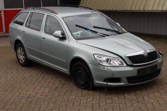 Uttjänta bilar auto Skoda Octavia Octavia Combi (1Z5), Combi 5-drs, 2004 / 2013 1.6 TDI Greenline 2011/12