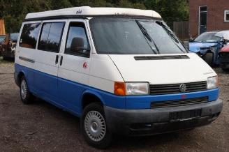 Salvage car Volkswagen Transporter Transporter/Caravelle T4, Bus, 1990 / 2003 2.4 D 1996/9