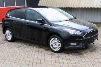 demontáž osobní automobily Ford Focus Focus 3, Hatchback, 2010 / 2020 1.0 Ti-VCT EcoBoost 12V 100 2017/6