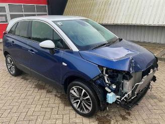 Vrakbiler auto Opel Crossland Crossland (X), SUV, 2017 1.2 Turbo 12V 2020/7