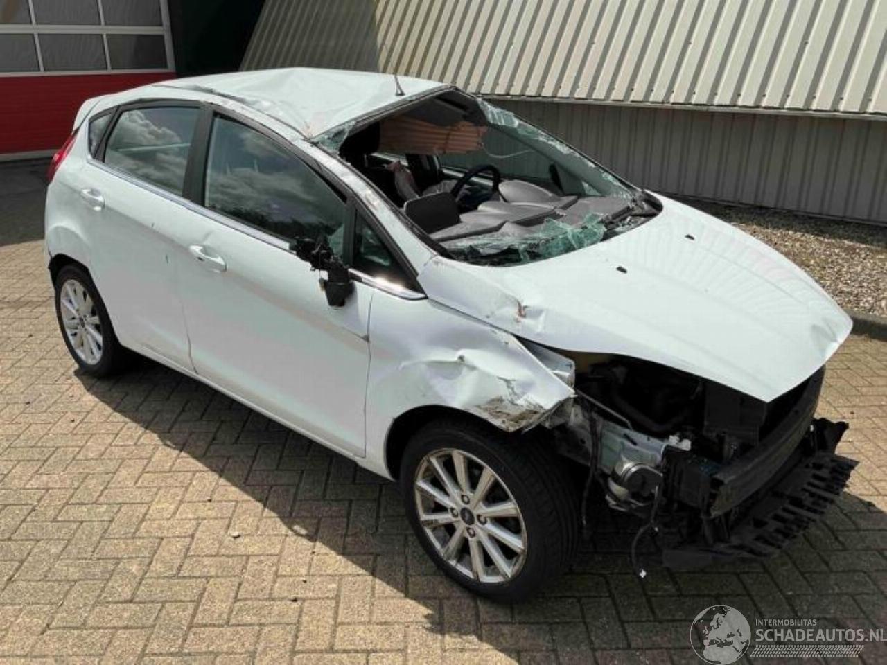 Ford Fiesta Fiesta 6 (JA8), Hatchback, 2008 / 2018 1.0 EcoBoost 12V 125