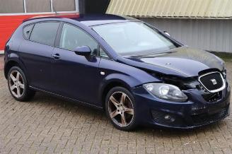 Coche siniestrado Seat Leon Leon (1P1), Hatchback 5-drs, 2005 / 2013 1.6 TDI 16V 105 2010/11