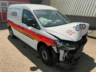 Vrakbiler auto Volkswagen Caddy Caddy IV, Van, 2015 2.0 TDI 75 2020/5