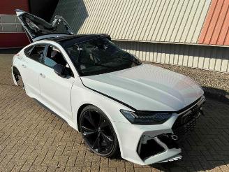 Dezmembrări autoturisme Audi RS7 Sportback RS7 Sportback (4KA), Hatchback 5-drs, 2019 4.0 V8 TFSI Mild Hybrid 32V 2020