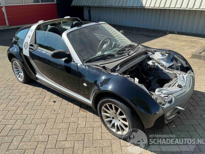Smart Roadster Roadster Coupe (452.3), Coupe, 2003 / 2005 0.7 Turbo