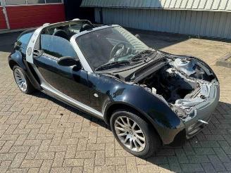 rozbiórka samochody osobowe Smart Roadster Roadster Coupe (452.3), Coupe, 2003 / 2005 0.7 Turbo 2003