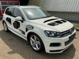 demontáž osobní automobily Volkswagen Touareg Touareg (7PA/PH), SUV, 2010 / 2018 4.2 TDI V8 DPF 32V 2010/4