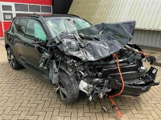 Coche siniestrado Volvo XC40 XC40 (XZ), SUV, 2017 Recharge Twin 78 kWh 2020/12