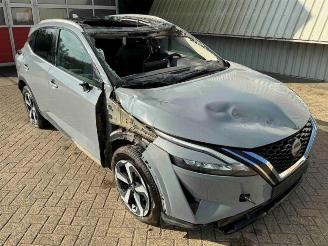 Uttjänta bilar auto Nissan Qashqai Qashqai (J12), SUV, 2021 1.3 DIG-T 150 16V 2023/6