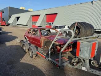 rozbiórka samochody osobowe Volkswagen Scirocco Scirocco (53), Coupe, 1974 / 1980 1.6 GTi,GLi 1981/1