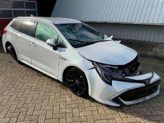 rozbiórka samochody osobowe Toyota Corolla Corolla Touring Sport (E21/EH1), Combi, 2019 2.0 16V Hybrid 2020/12
