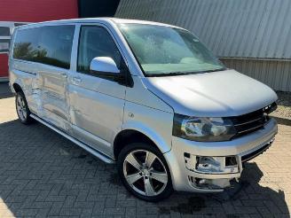 Salvage car Volkswagen Transporter Transporter T5, Van, 2003 / 2015 2.0 TDI DRF 2011/6
