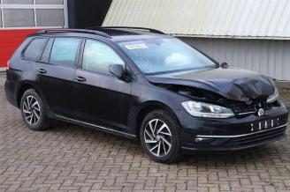 Salvage car Volkswagen Golf Golf VII Variant (AUVV), Combi, 2013 / 2021 1.5 TSI Evo BMT 16V 2019/8