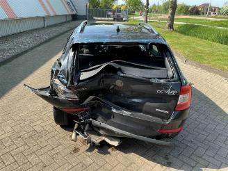 Skoda Octavia Octavia Combi (5EAC), Combi 5-drs, 2012 / 2020 1.6 TDI Greenline 16V picture 4