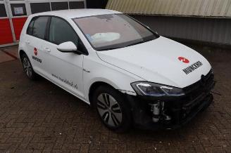 Salvage car Volkswagen e-Golf Golf VII (AUA), Hatchback, 2012 / 2021 e-Golf 2020/6