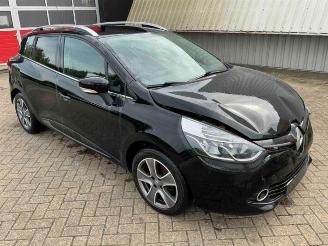 Coche siniestrado Renault Clio Clio IV Estate/Grandtour (7R), Combi 5-drs, 2012 / 2021 0.9 Energy TCE 12V 2014/11