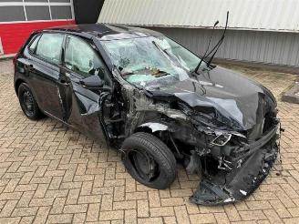 Salvage car Volkswagen Polo Polo VI (AW1), Hatchback 5-drs, 2017 1.0 MPI 12V 2020/12