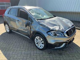 Salvage car Suzuki SX4 SX4 S-Cross (JY), SUV, 2013 1.0 Booster Jet Turbo 12V 2018/7