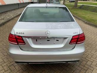Mercedes E-klasse E (W212), Sedan, 2009 / 2016 E-200 CDI 16V BlueEfficiency,BlueTEC picture 2