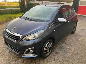Démontage voiture Peugeot 108 108, Hatchback, 2014 1.0 12V 2015/10
