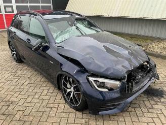 Coche siniestrado Mercedes C-klasse GLC AMG (X253), SUV, 2016 / 2022 3.0 43 AMG V6 Turbo 4-Matic 2021/4