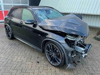 Salvage car Mercedes C-klasse GLC AMG (X253), SUV, 2016 / 2022 4.0 63 AMG 4.0 V8 32V Turbo 4-Matic+ 2018