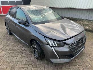 disassembly passenger cars Peugeot 208 208 II (UB/UH/UP), Hatchback 5-drs, 2019 1.2 Vti 12V PureTech 100 2022